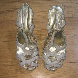 Lovely people wedge sandals